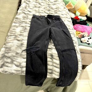 Abercrombie 90 straight ultra high rise